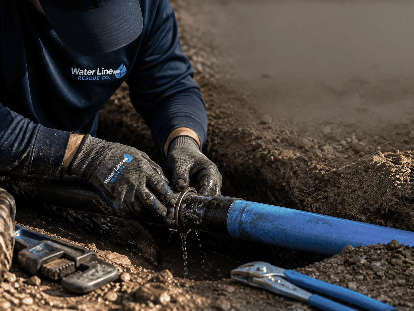 Why choose Water Line Repair in Port Orford, OR